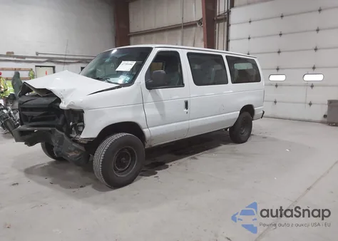 2011 Ford E-250 Commercial z USA, uszkodzony, nr VIN 1FTNE2EW6BDA04338